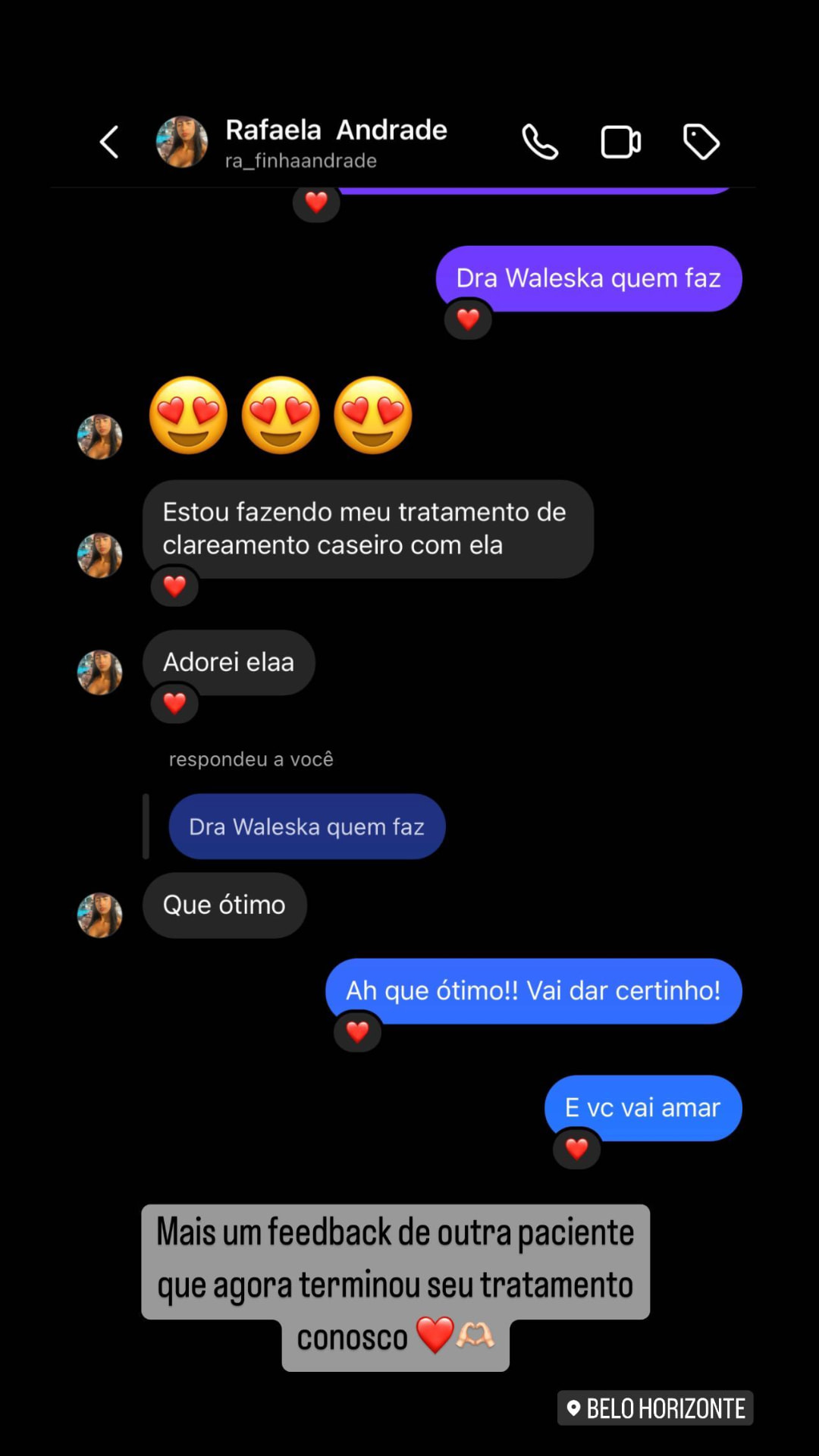 Feedback de paciente